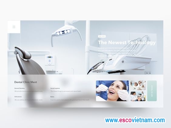 thiet ke website phong kham chuyen khoa nha khoa